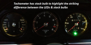 (New) 911/912 12v LED Dash Light Bulb Kit - 1965-75