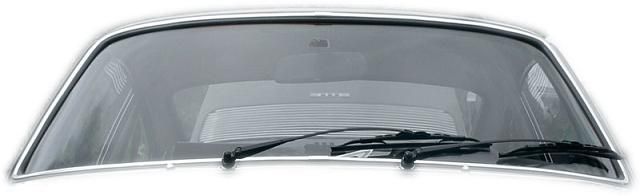 (New) 911/912 Clear Front Windshield - 1965-77