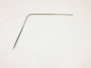 (New) 914 Right Side Front Windshield Trim - 1970-76
