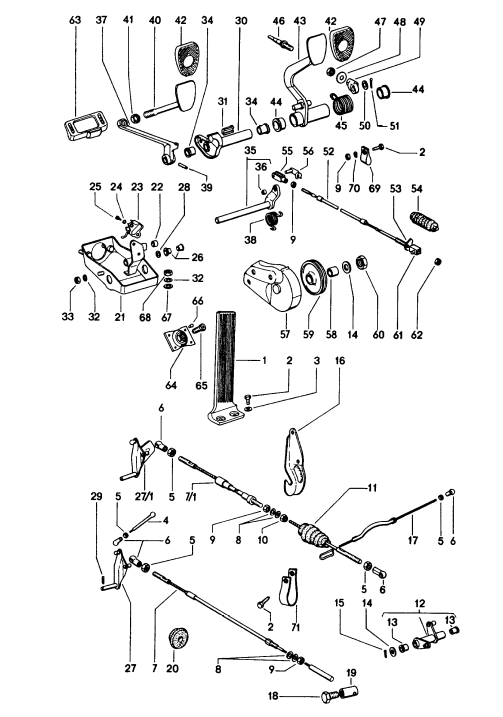 (New) 911/914 Clutch Cable Boot - 1970-77