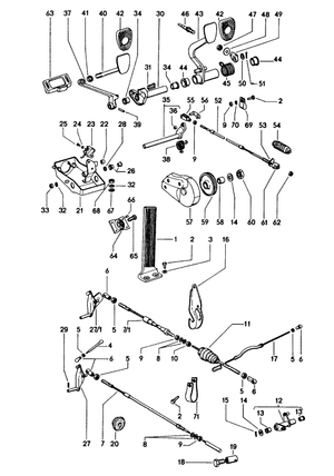 (New) 911/914 Clutch Cable Boot - 1970-76