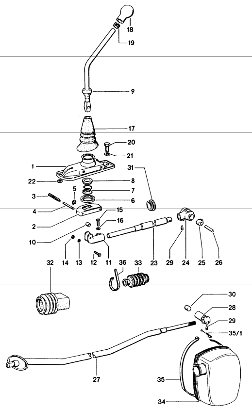 (Used) 914 Shifter 1973-76