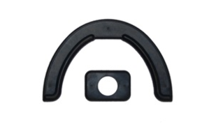 (New) 914 Door Handle Seal Kit 1970-76