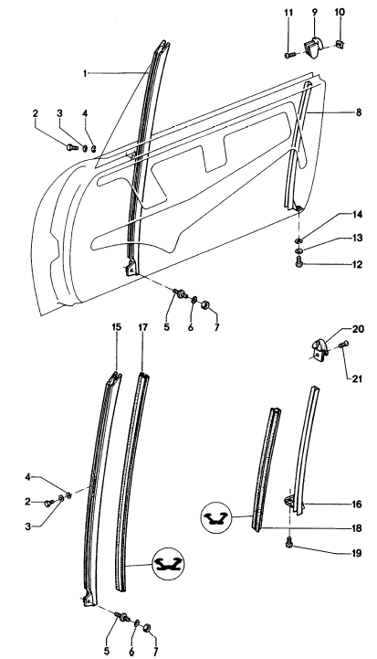 (New) 914 Window Channel Seal