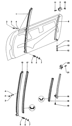 (New) 914 Window Channel Seal