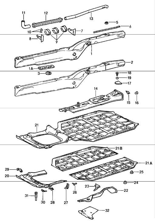 (New) 911/914 Lining Cap - 1974-89