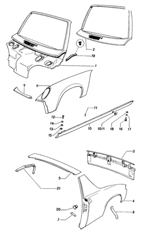 (New) 914 Jack Plug Cover