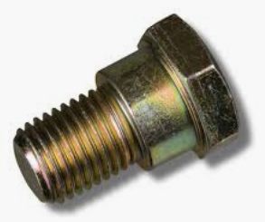 (New) 911/914/928 Seat Belt Bolt