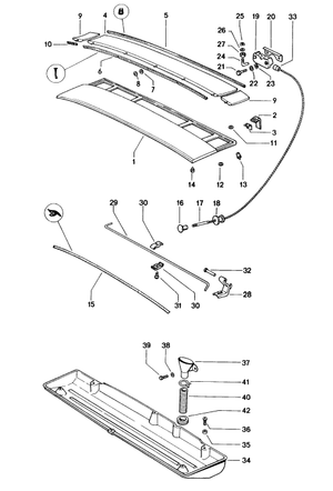 (New) 914 Drip Pan Funnel 1970-76