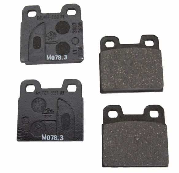 (New) 914 Ate Rear Brake Pads 1970-76