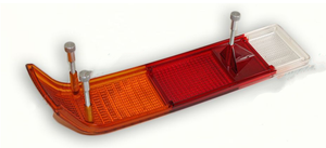 (New) 914 Euro Tail Light Lens Left - 1970-76