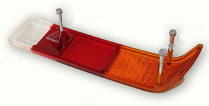 (New) 914 Euro Tail Light Lens Right - 1970-76