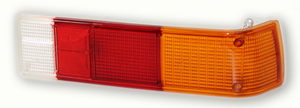 (New) 914 Euro Tail Light Lens Right - 1970-76