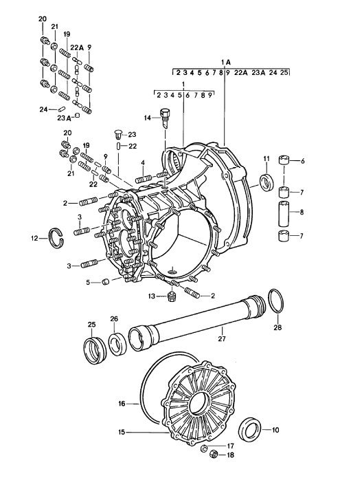 (New) 915 Transmission Side Plate 1974-83