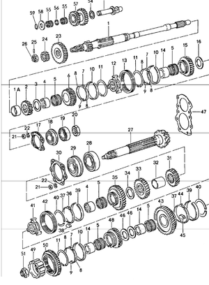 (Used) 915 Transmission Tension Plate