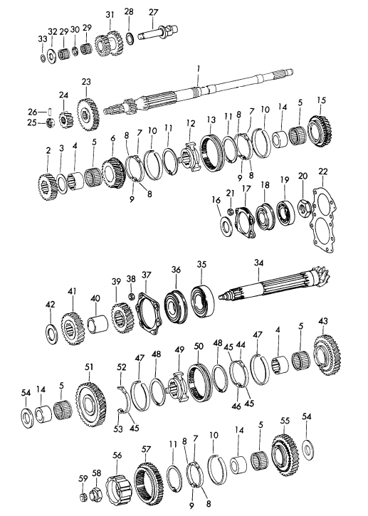 (New) 911/912E Manual Transmission Synchro Energizer - 1972-86