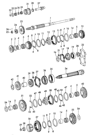(New) 911/912E Brake Band Stop - 1972-76