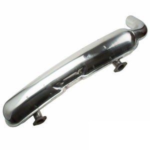 (New) 911 Carrera Sport Stainless Steel Exhaust Muffler 84mm Tip - 1984-89