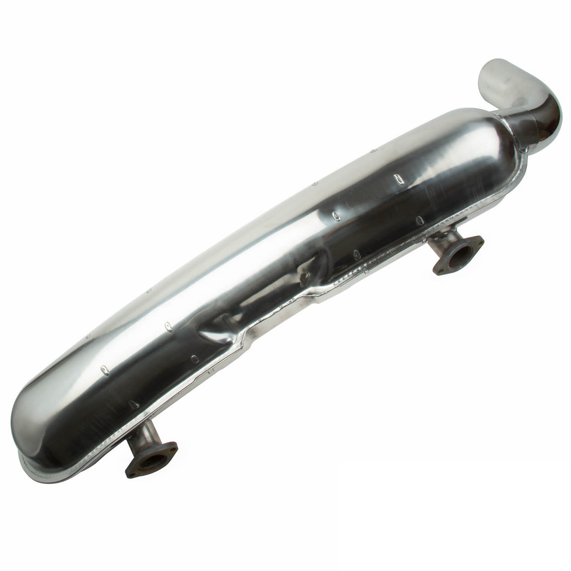 (New) 911 Carrera Sport Stainless Steel Exhaust Muffler 84mm Tip - 1984-89