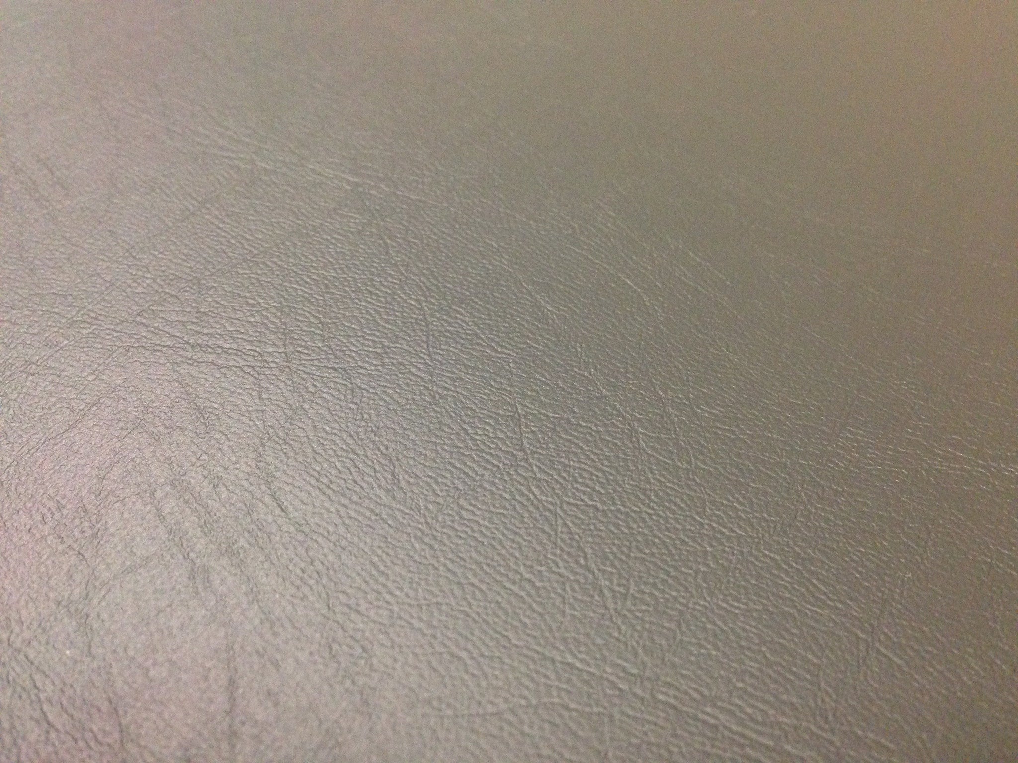 (New) Black German Vinyl by the Yard - 1965-73