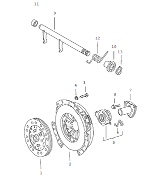 (New) 924 Clutch Disc - 1976-85