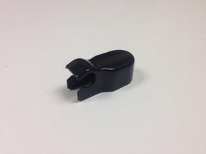 (New) 911/928 Black Front Windshield Wiper Arm Cap - 1976-91