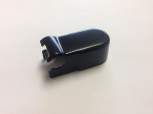 (New) Black Front Windshield Wiper Arm Cap