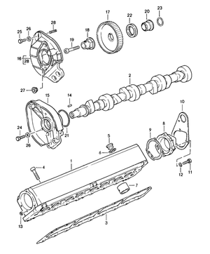 (New) 924/944/928/968 Balance Shaft Spacer Sleeve - 1978-95