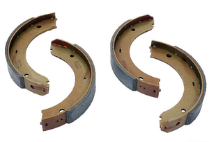 (New) 911/924/944/928/968/Boxster/Cayman Parking Brake Shoe Set 1977-13