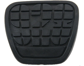 (New) 928 Clutch/Brake Pedal Pad 1978-95