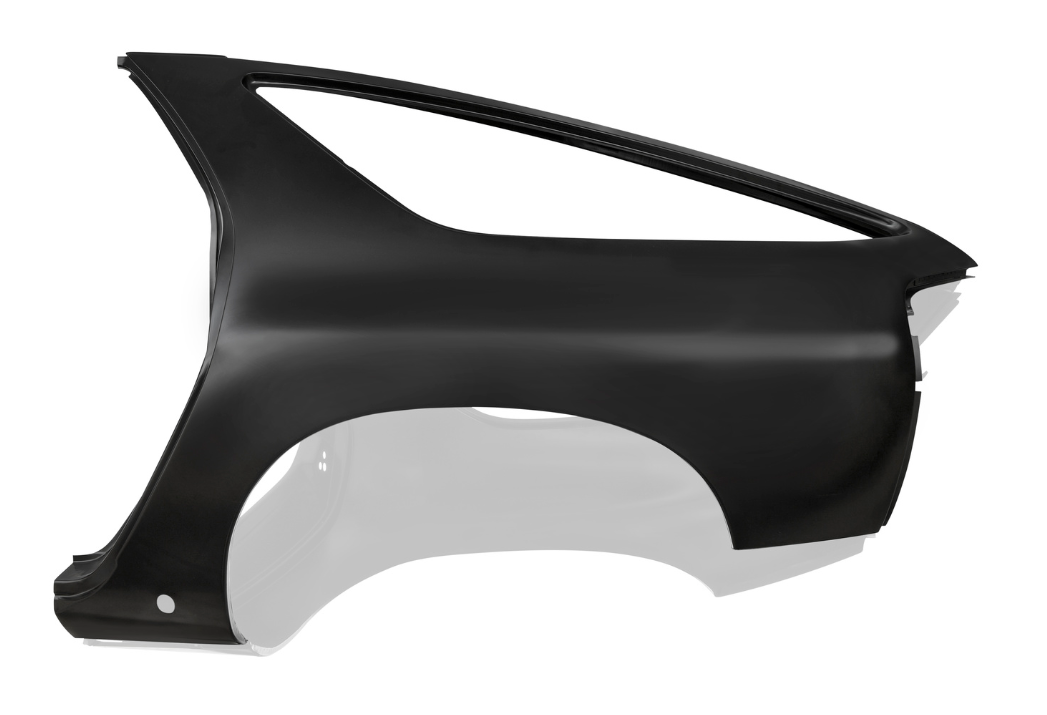 (New) 928GTS Side Panel Left - 1992-95