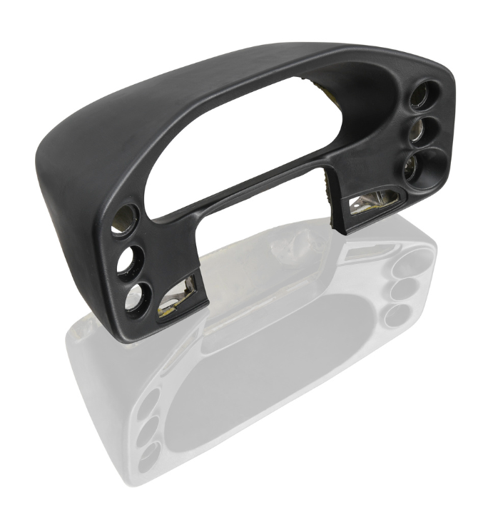 (New) 928S4, 928GTS Dash Instrument Box Black Leatherette 1990-95