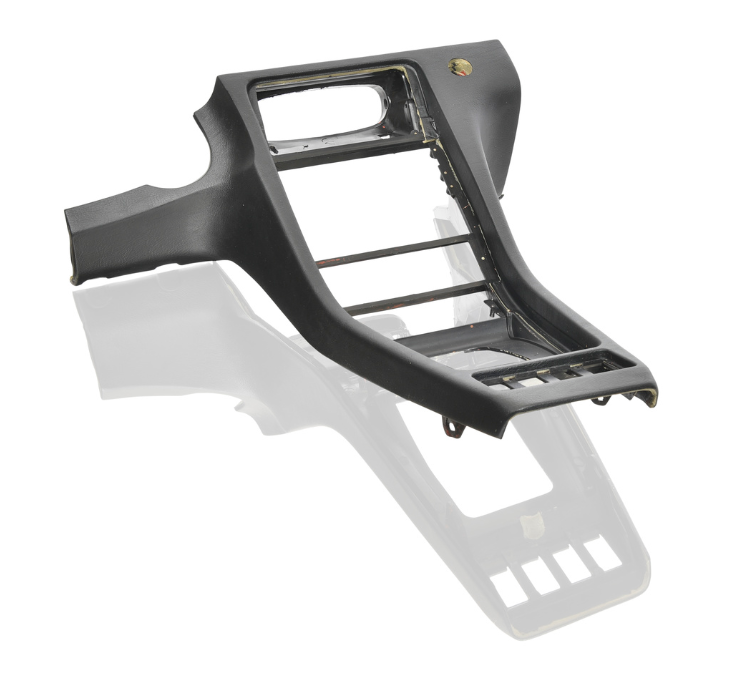 (New) 928S, 928S4, 928GTS Center Console Black Leatherette 1983-95