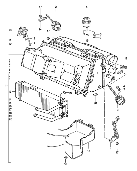 (New) 928 Heat Exchanger 1978-95