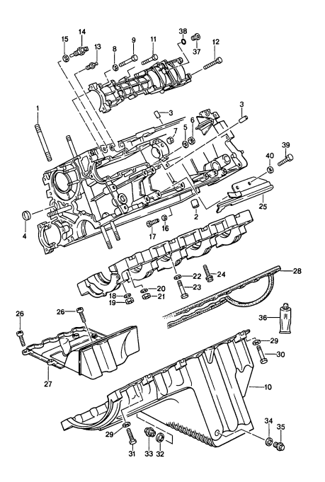 (New) 944/928 Engine Coolant Temperature Sensor