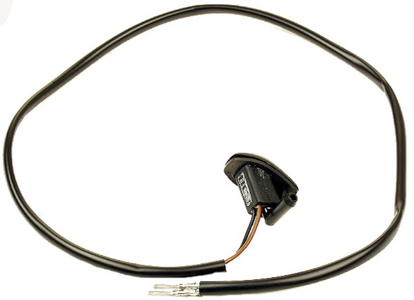 (New) 911/924/944/928/968 Windshield Washer Nozzle Heatable - 1985-95 ...