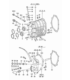 (New) 911 Transmission Case Short Detent - 1970-89