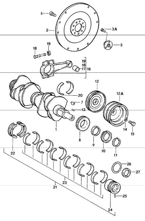 (New) 911 Clutch Flywheel 1979-83