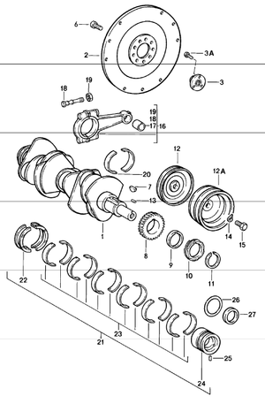 (New) 911 Clutch Flywheel 1979-83