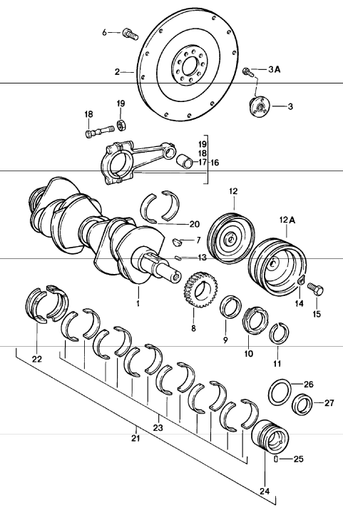 (New) 911 Distributor Drive Gear - 1984-98