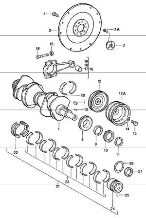 (New) 911 Distributor Drive Gear 1984-98