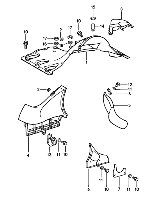 (Used) 911 Hot Air Socket 1975-77