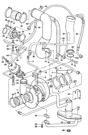 (New) 911 Turbo Retaining Bracket - 1975-94