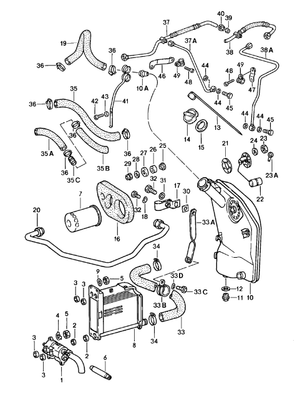 (New) 356/911/912 Oil Cap Gasket - 1965-89