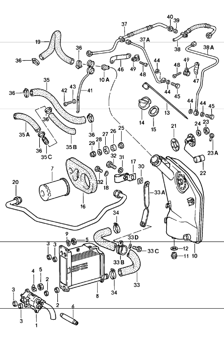(New) 911 Oil Line 1978-83