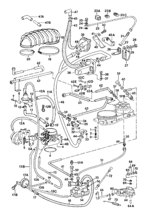 (Used) 911 Throttle Body - 1980