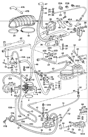 (New) 911 Throttle Body Boot 1978-83