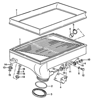 (New) 911 Turbo Intercooler O-Ring Seal - 1976-89