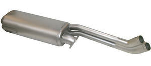 (New) Euro 930 Turbo Muffler 1978-89