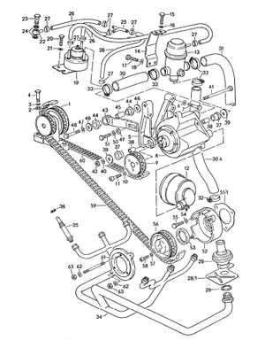 (Used) 930 3.0L Air Injection Tube - 1975-77